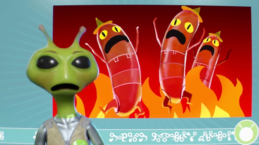 انیمیشن تلویزیون فرازمینی ها Alien TV - فصل 1 قسمت 4